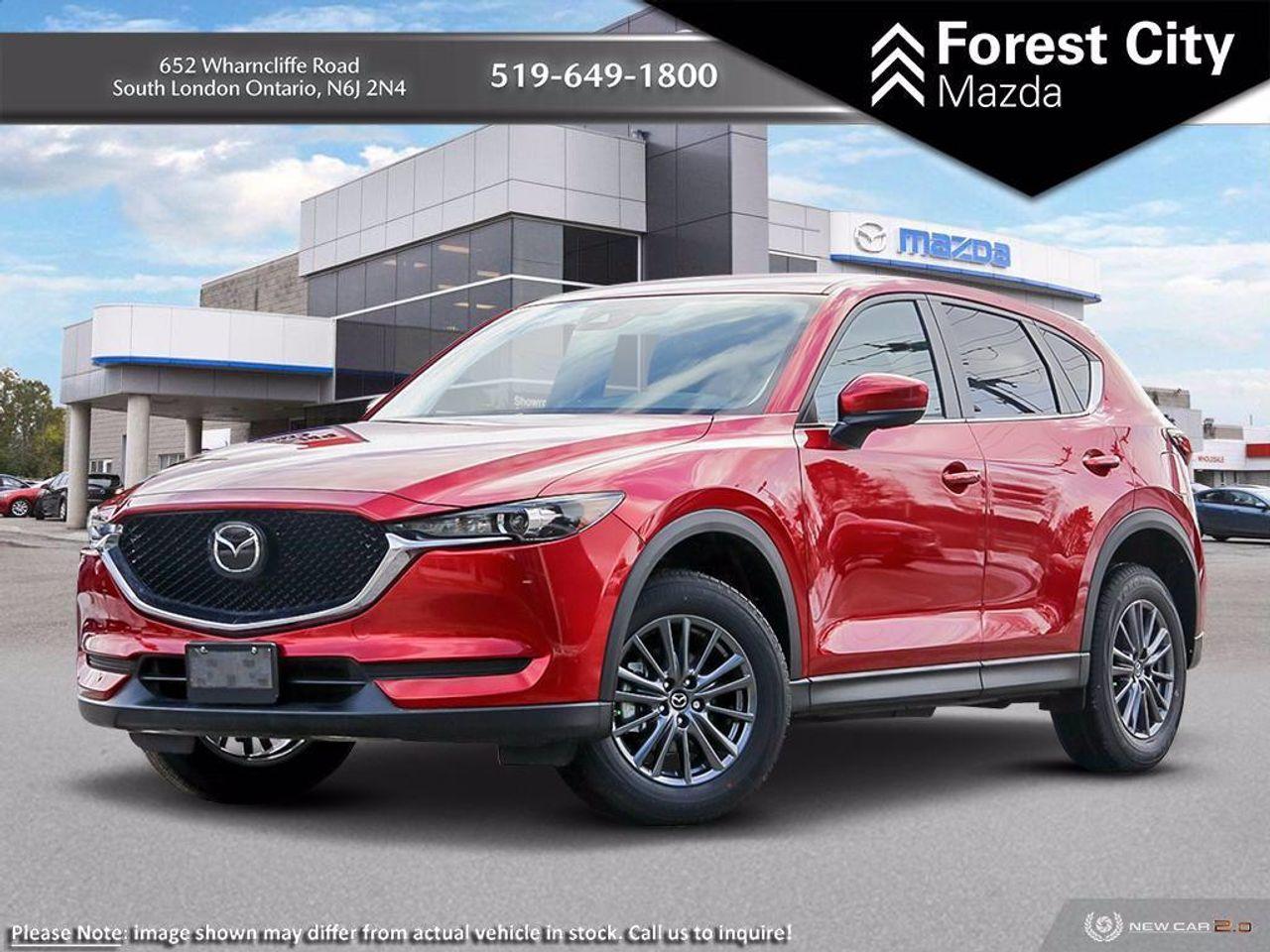 2021 Mazda CX-5 GS-0