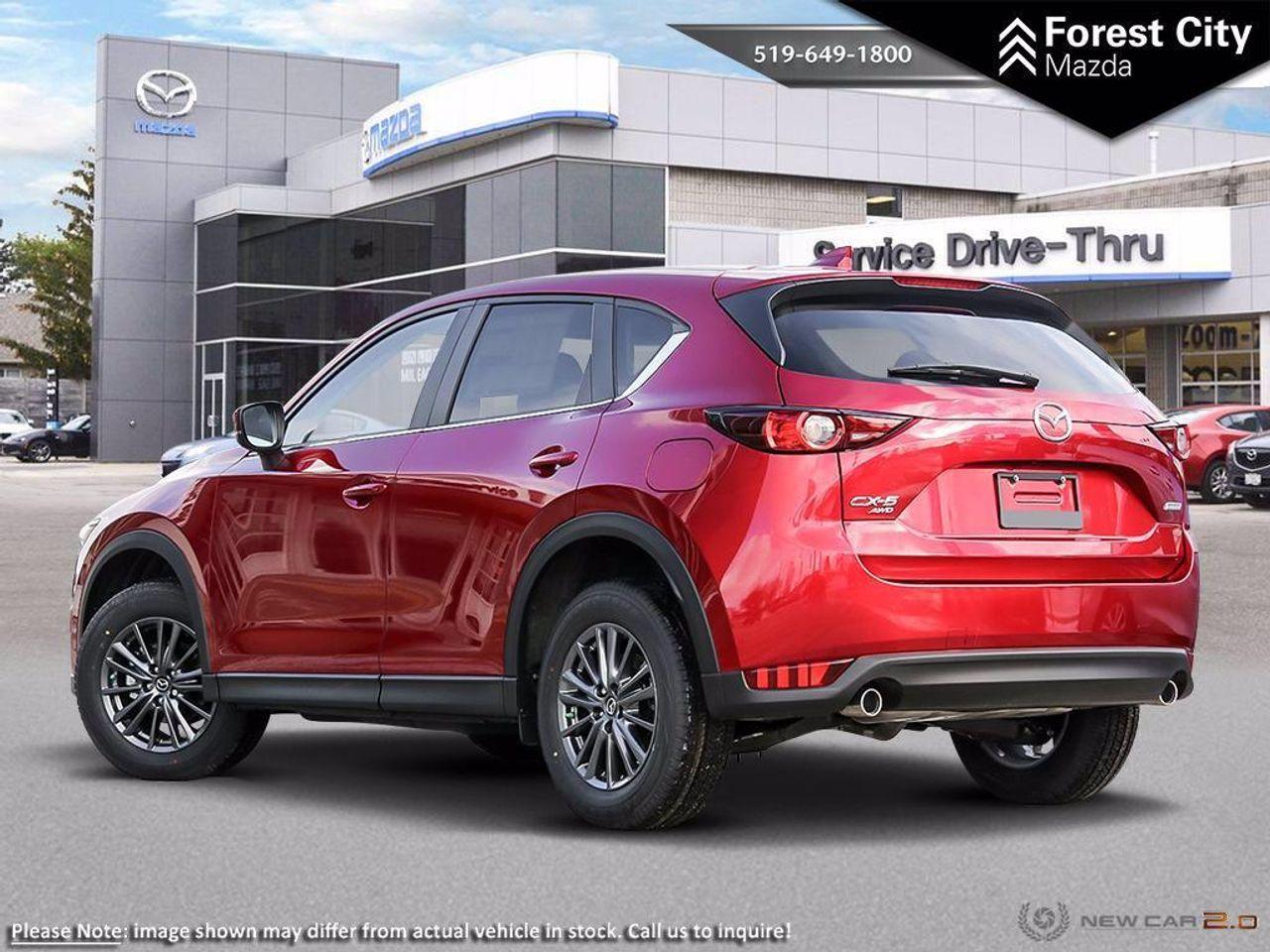 2021 Mazda CX-5 GS-3