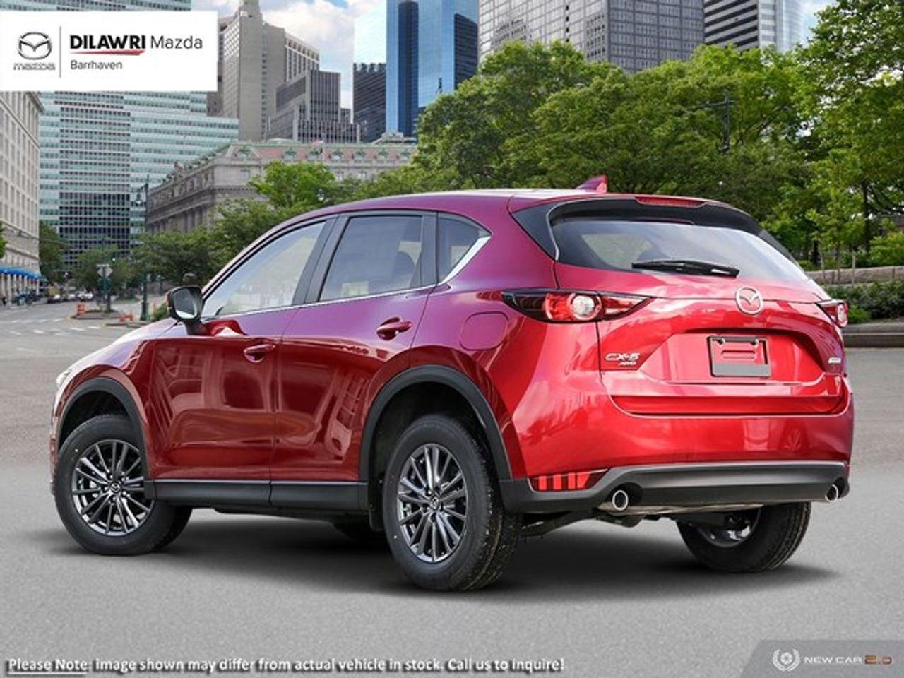 2021 Mazda CX-5 GS-3