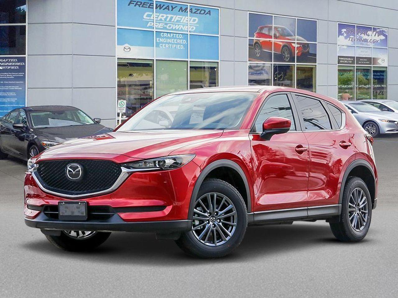 2021 Mazda CX-5 GS-0
