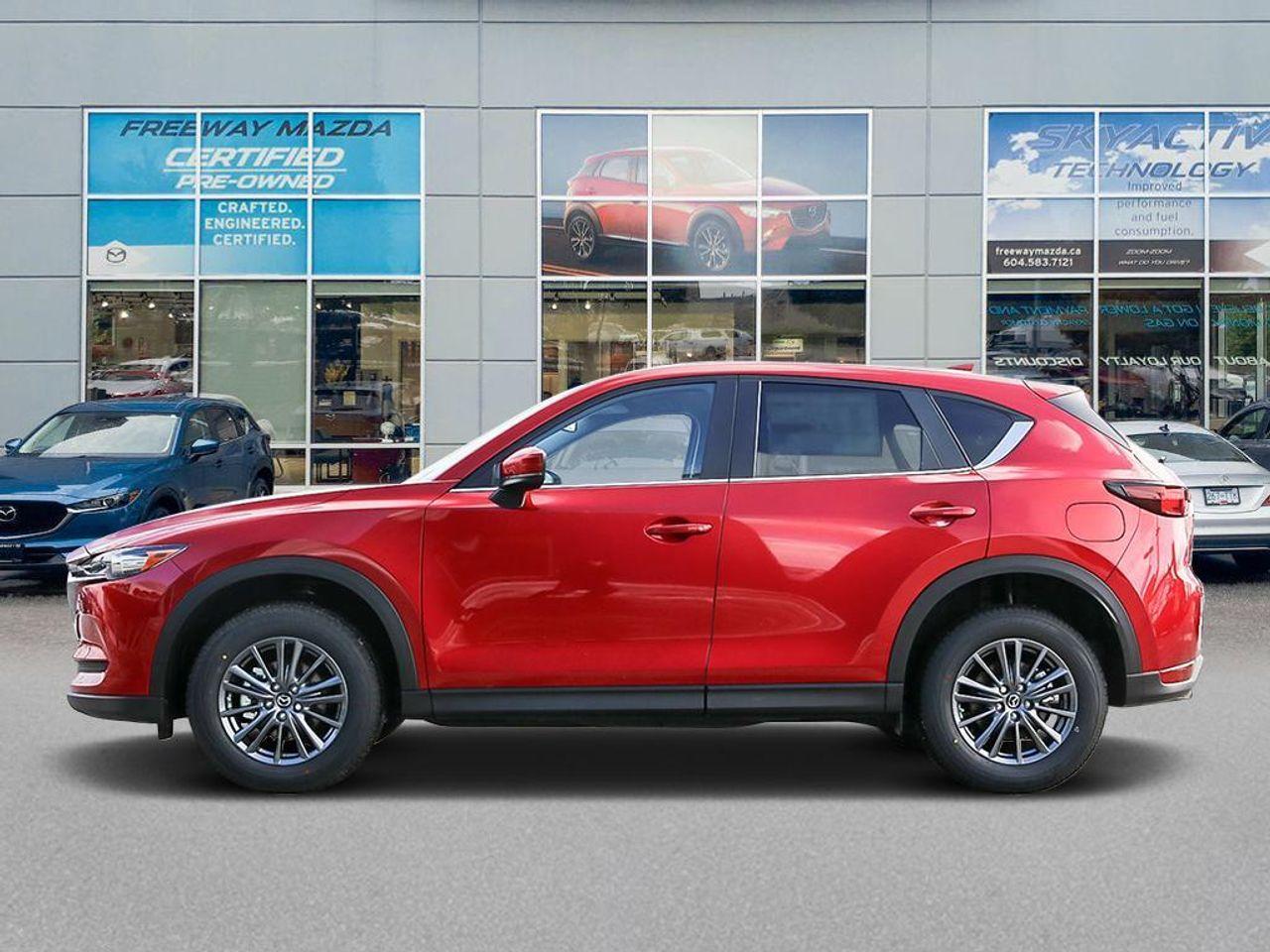 2021 Mazda CX-5 GS-2