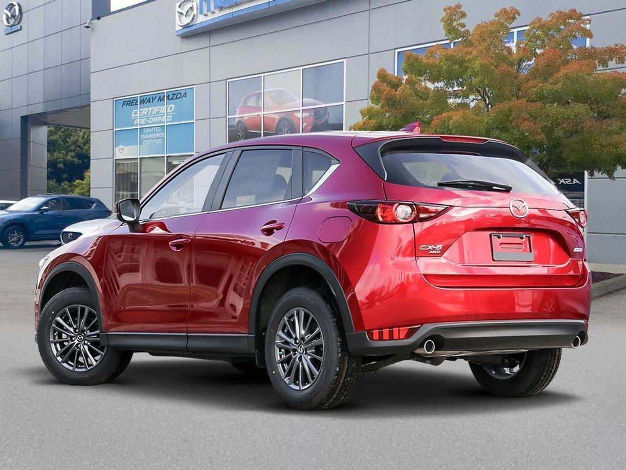 2021 Mazda CX-5 GS-3