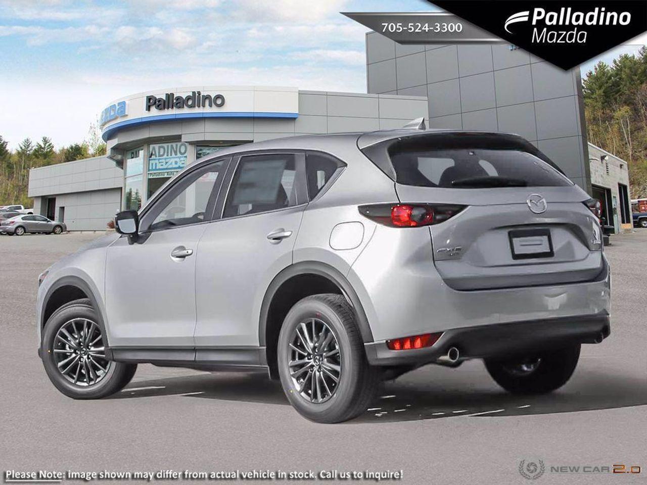 2021 Mazda CX-5 GS-3