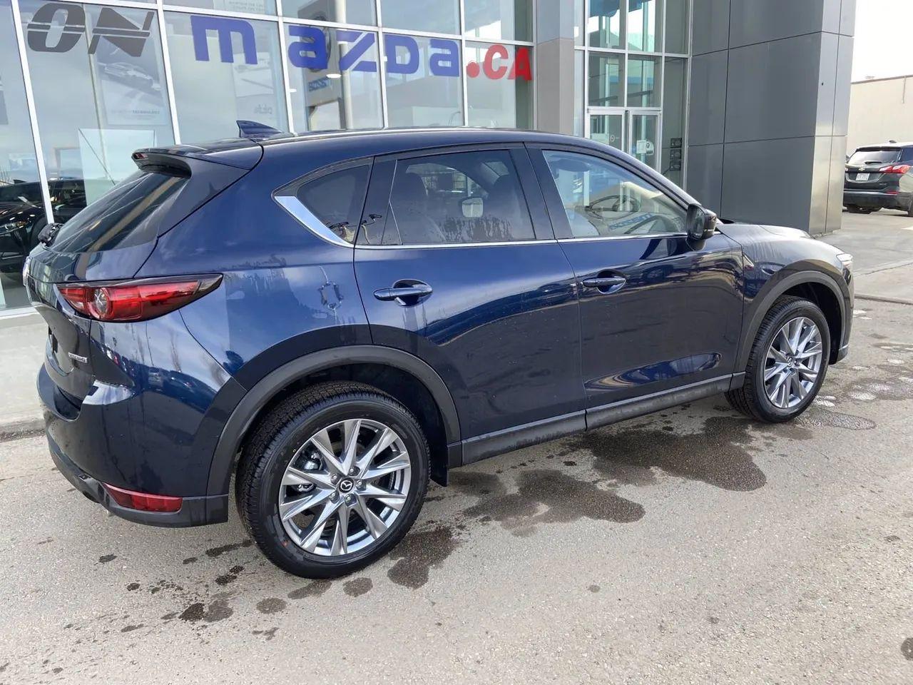 2021 Mazda CX-5 GT-4