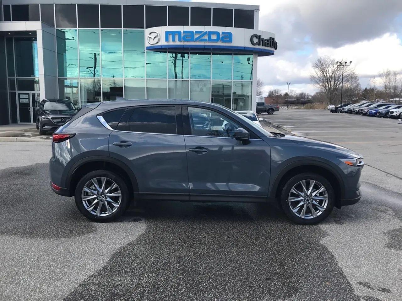 2021 Mazda CX-5 GT-4