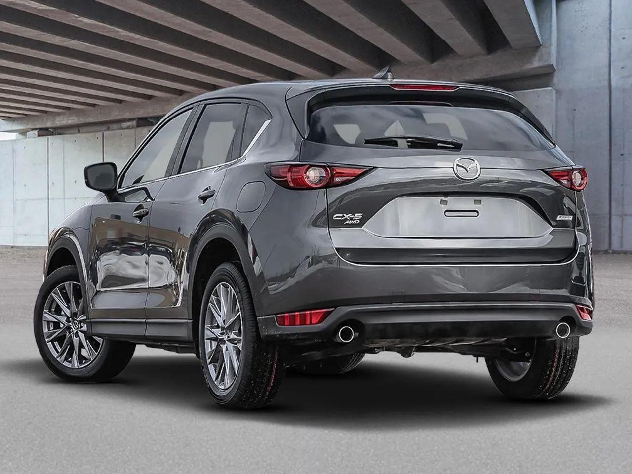 2021 Mazda CX-5 GT-3