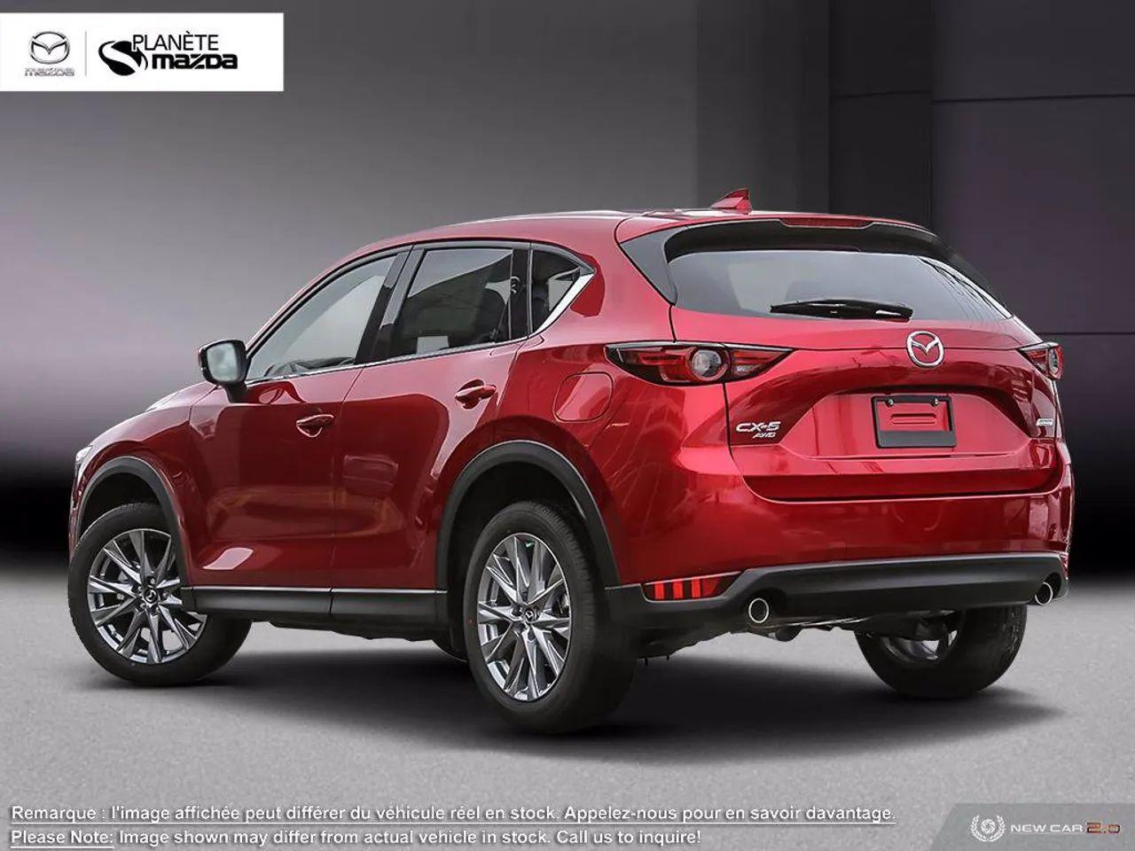 2021 Mazda CX-5 GT-3