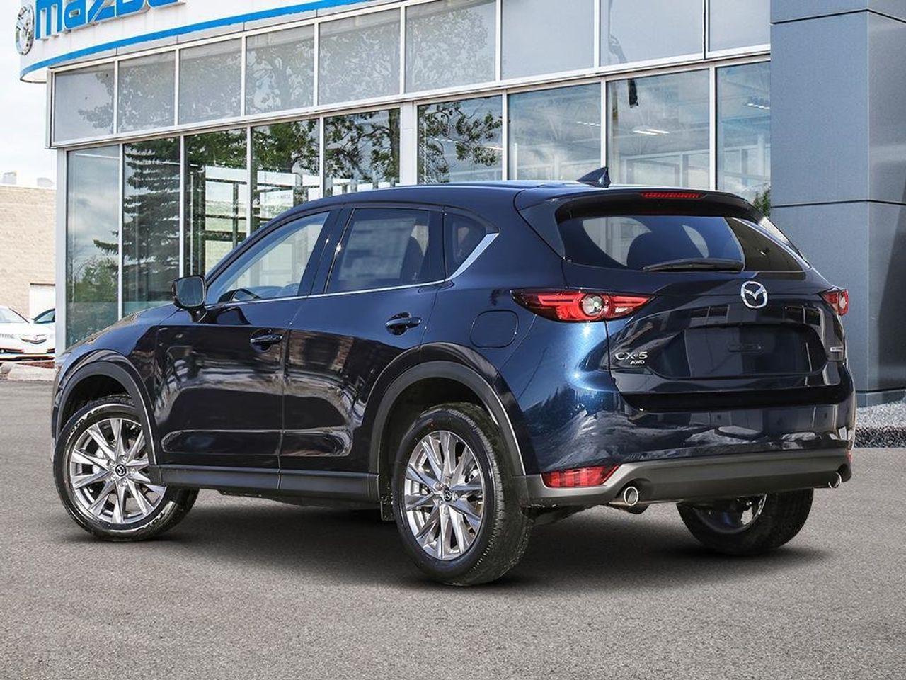 2021 Mazda CX-5 GT-4