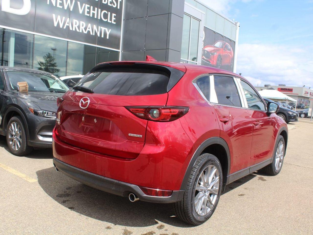 2021 Mazda CX-5 GT-4