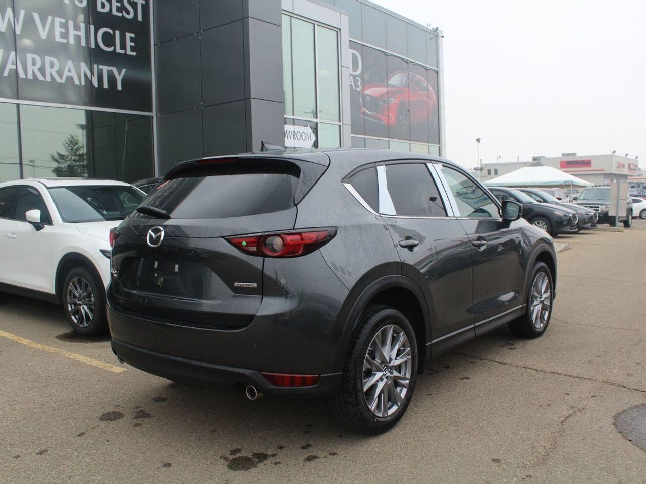 2021 Mazda CX-5 GT-4