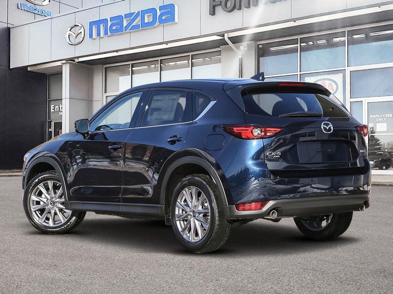 2021 Mazda CX-5 GT-4