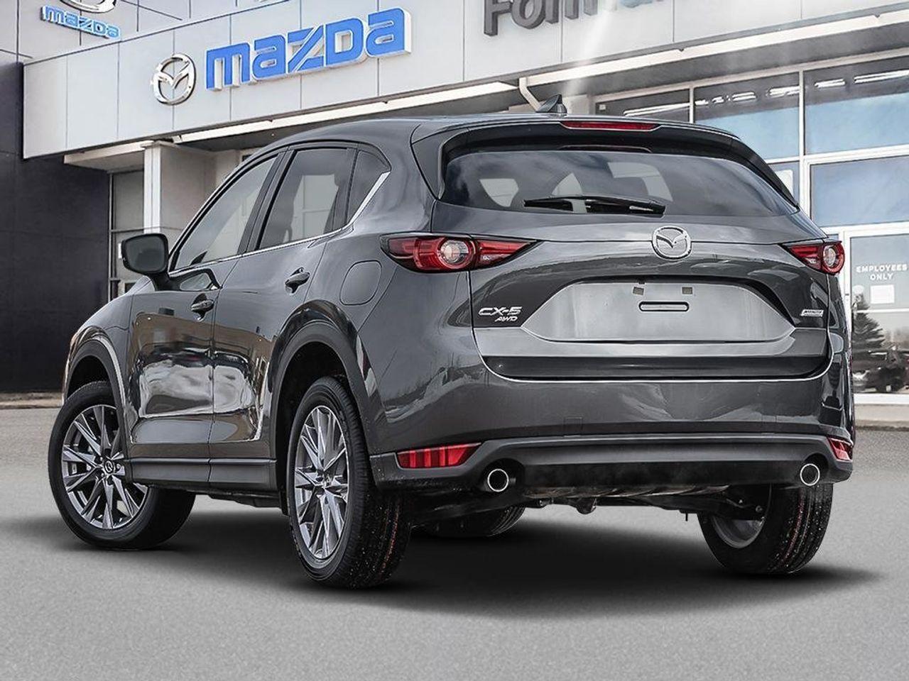 2021 Mazda CX-5 GT-4