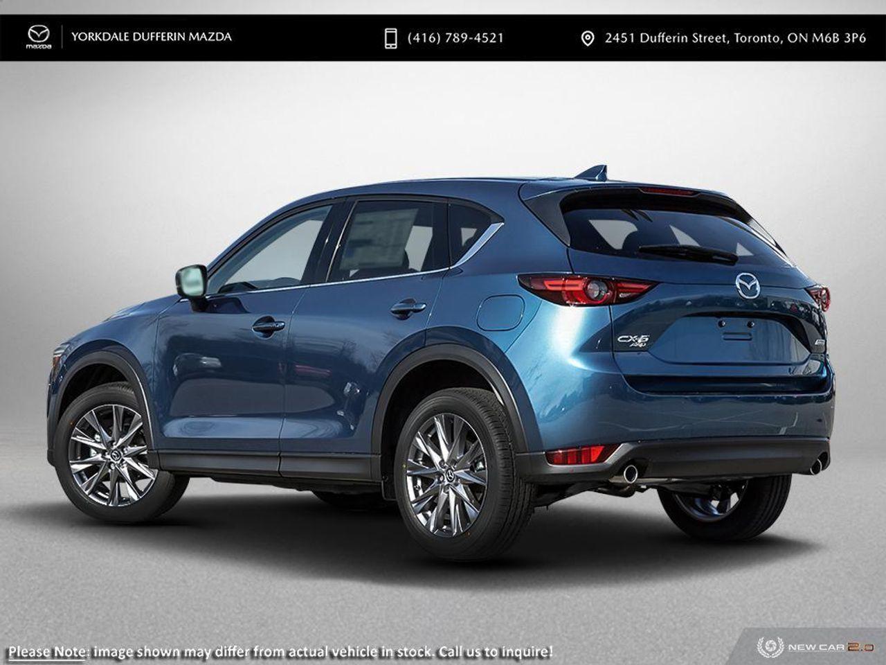 2021 Mazda CX-5 GT-3