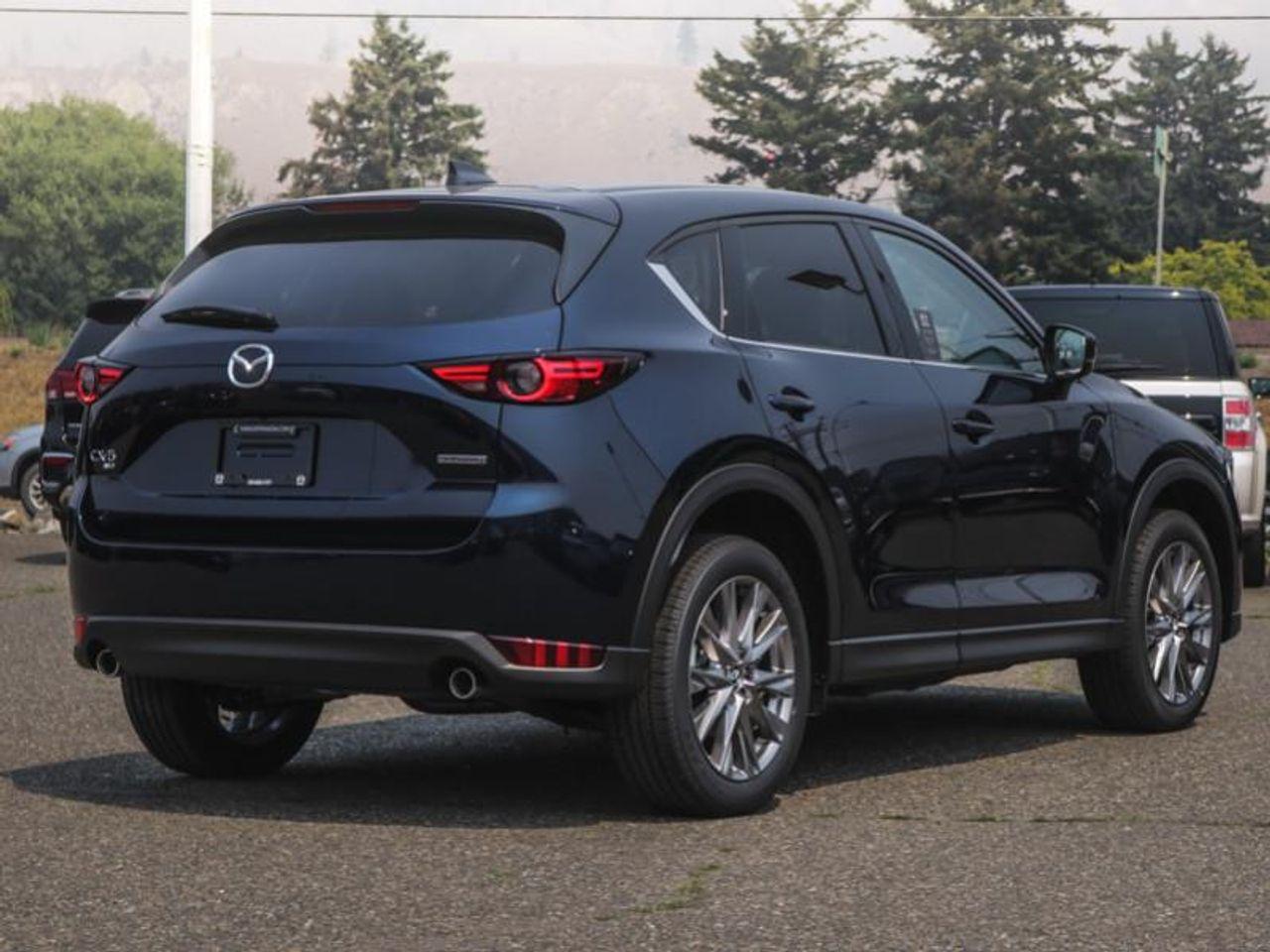 2021 Mazda CX-5 GT-4