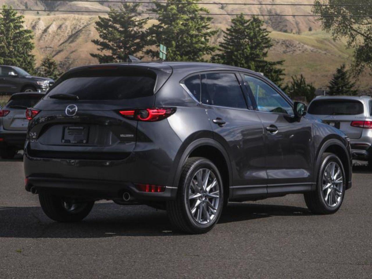 2021 Mazda CX-5 GT-4