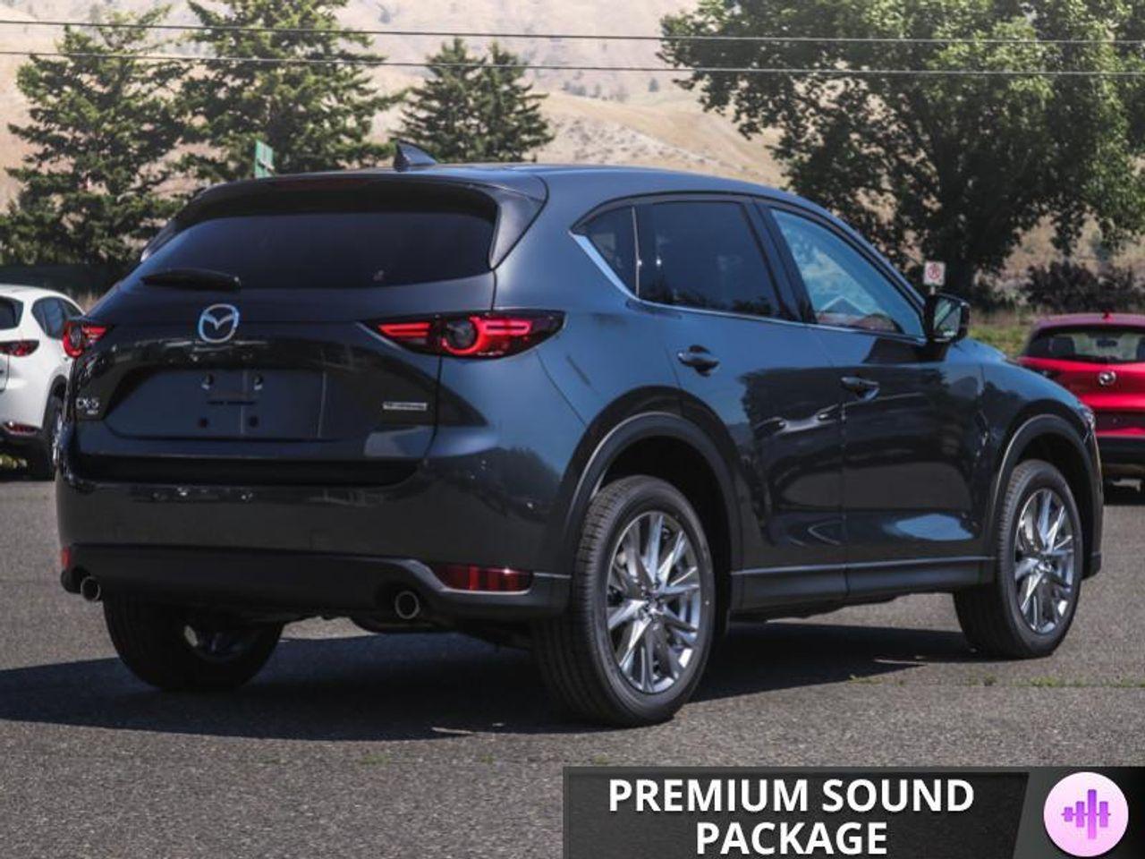 2021 Mazda CX-5 GT-4