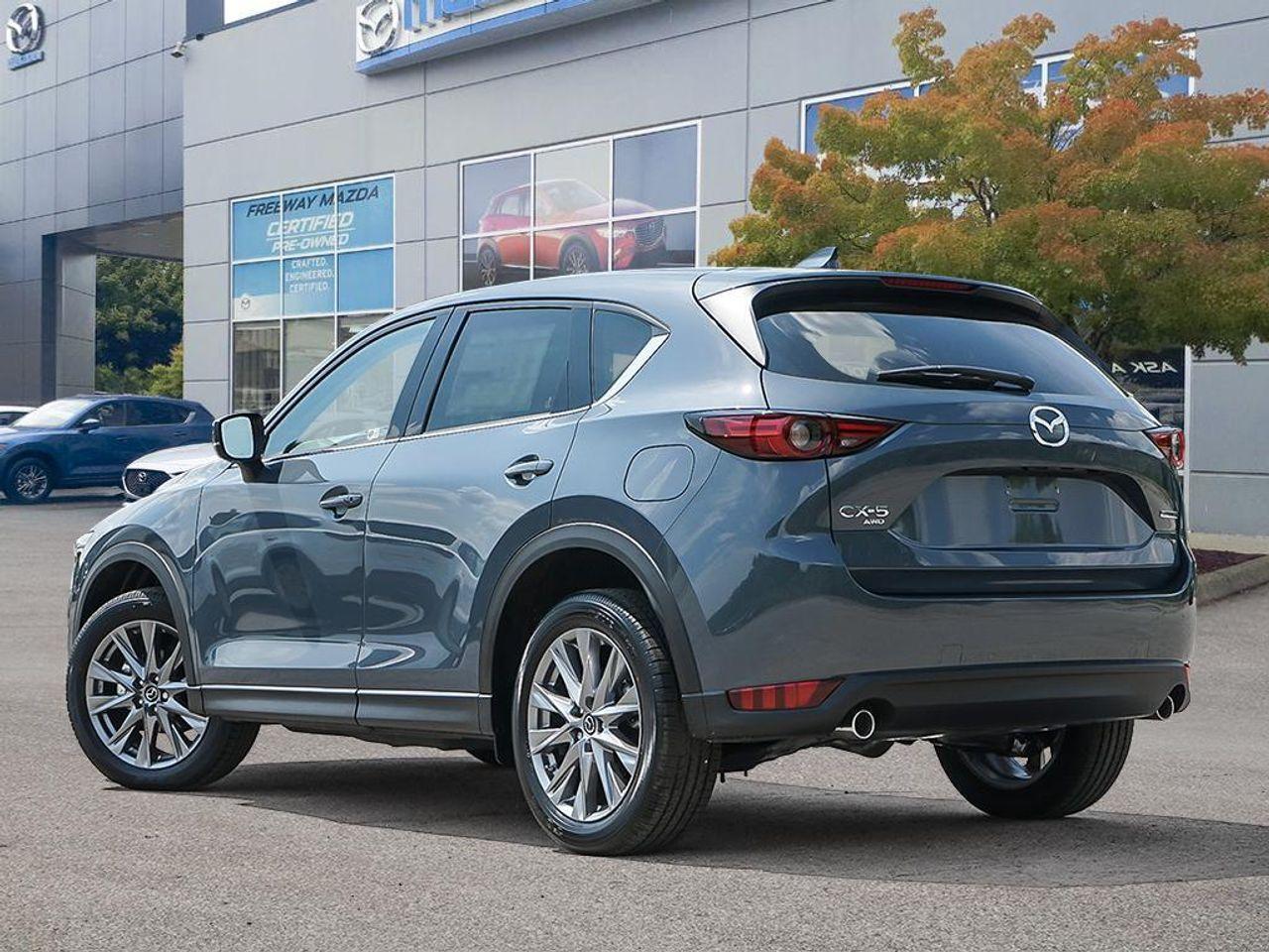 2021 Mazda CX-5 GT-3