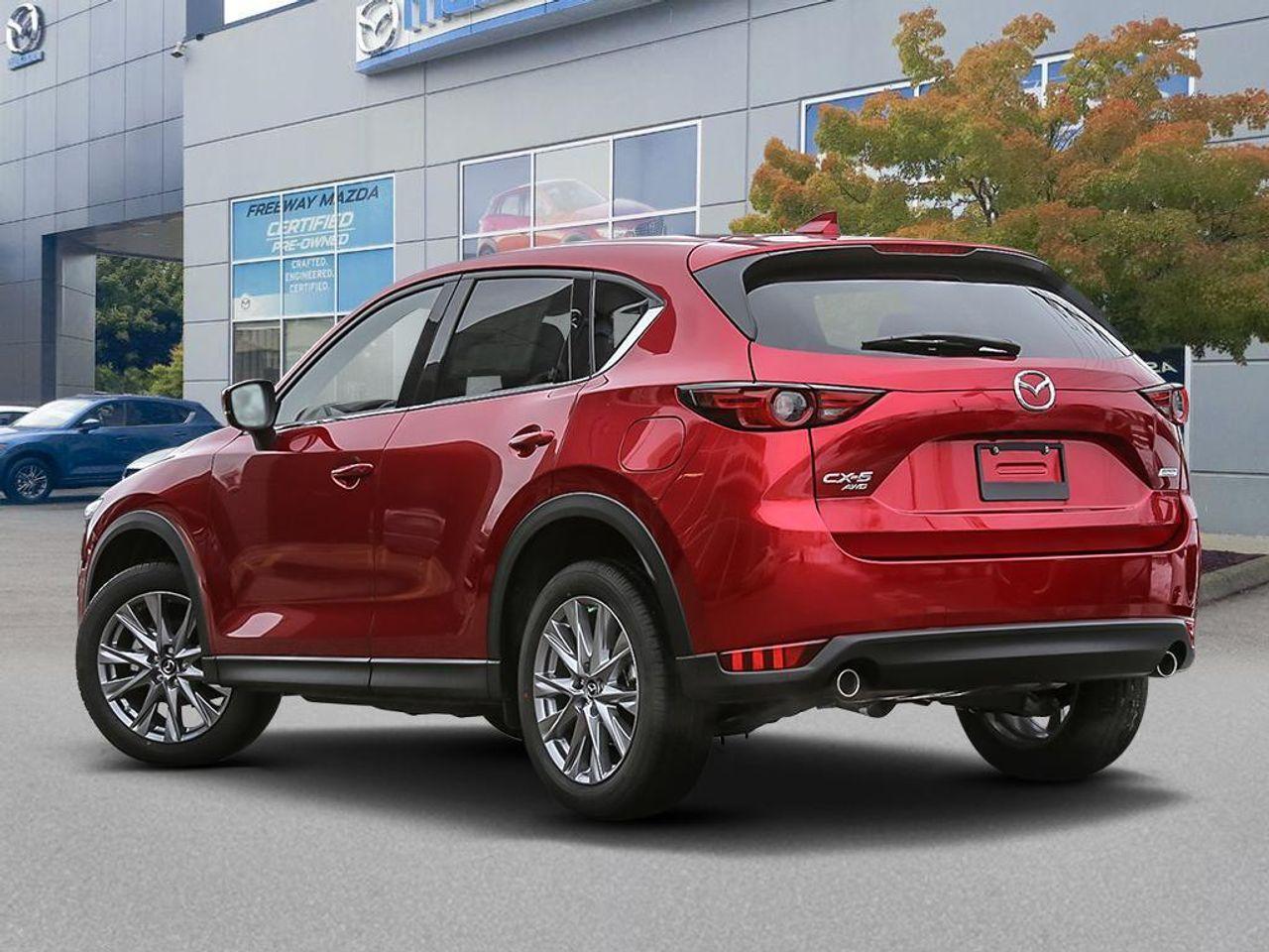 2021 Mazda CX-5 GT-3