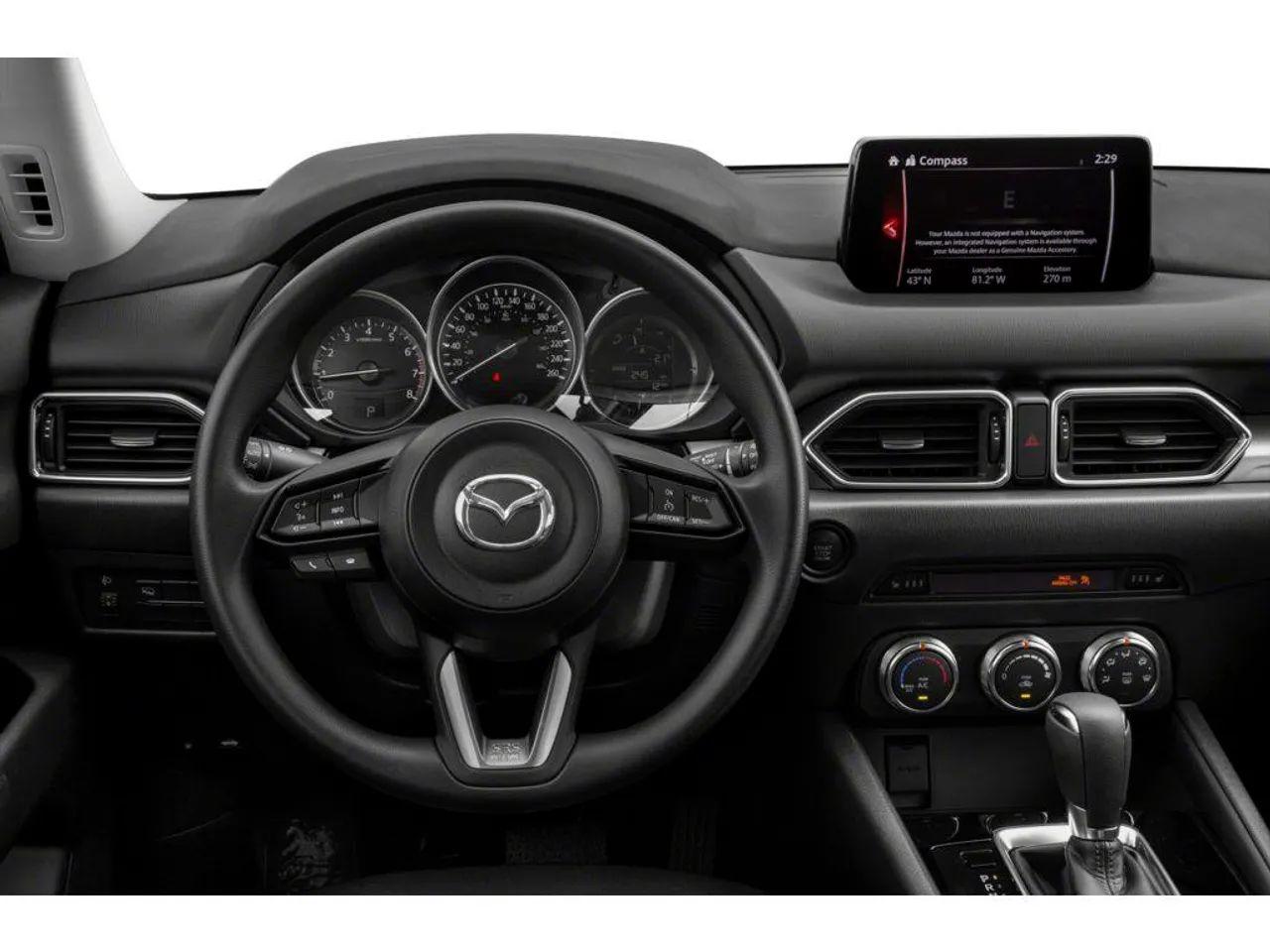 2021 Mazda CX-5 GX-3