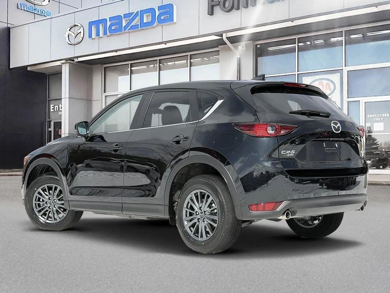 2021 Mazda CX-5 GX-3