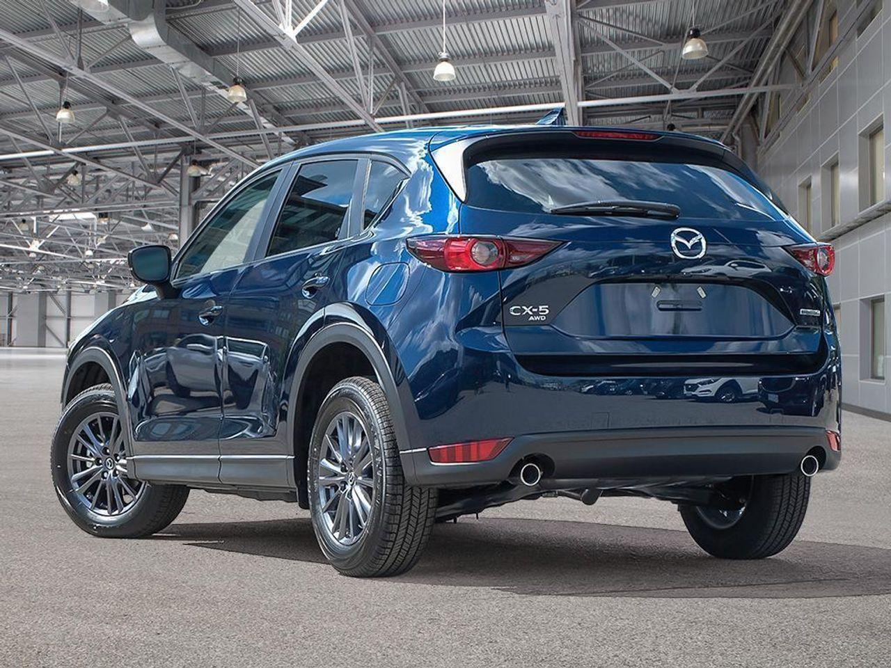 2021 Mazda CX-5 GX-3
