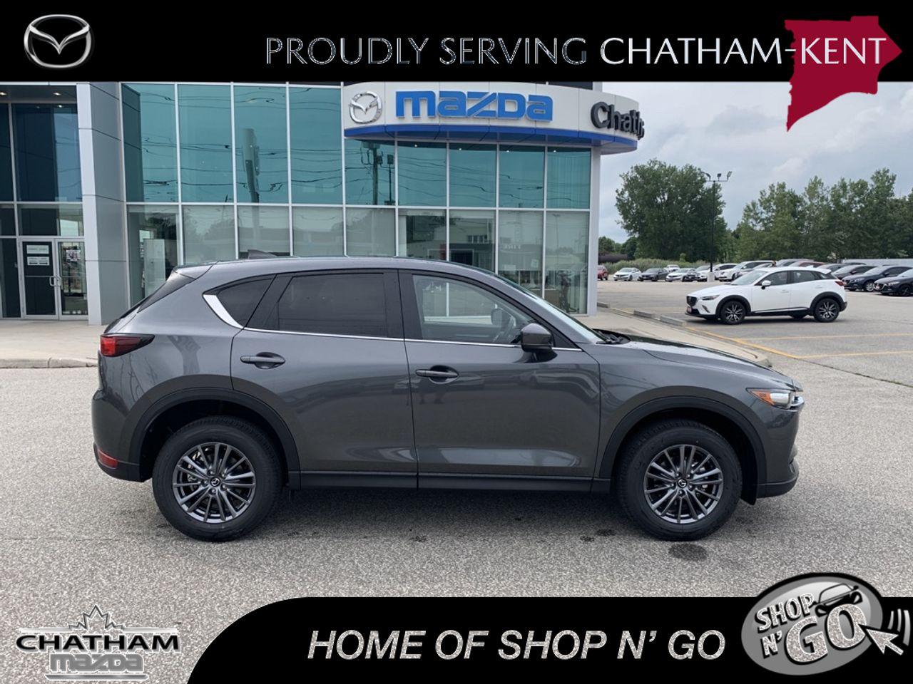 2021 Mazda CX-5 GX-3
