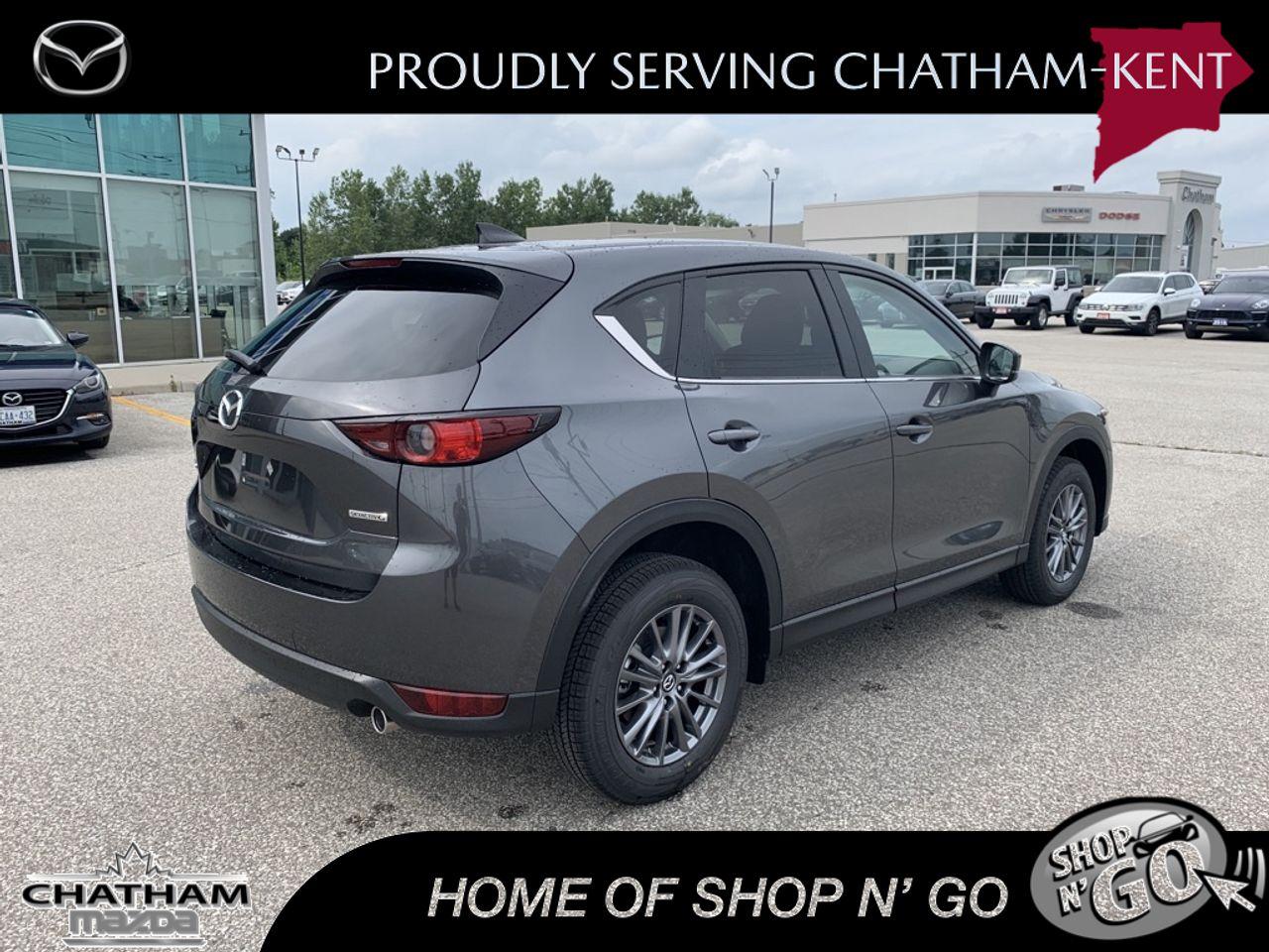 2021 Mazda CX-5 GX-4