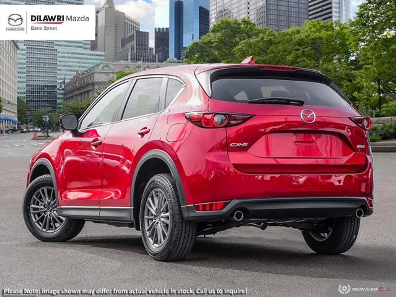 2021 Mazda CX-5 GX-3
