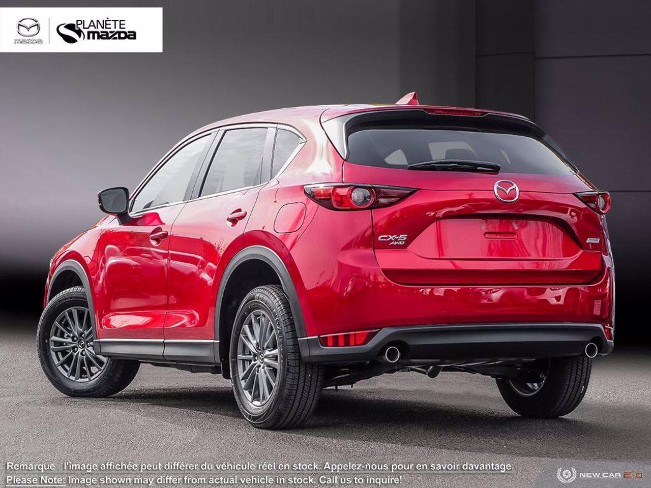 2021 Mazda CX-5 GX-3