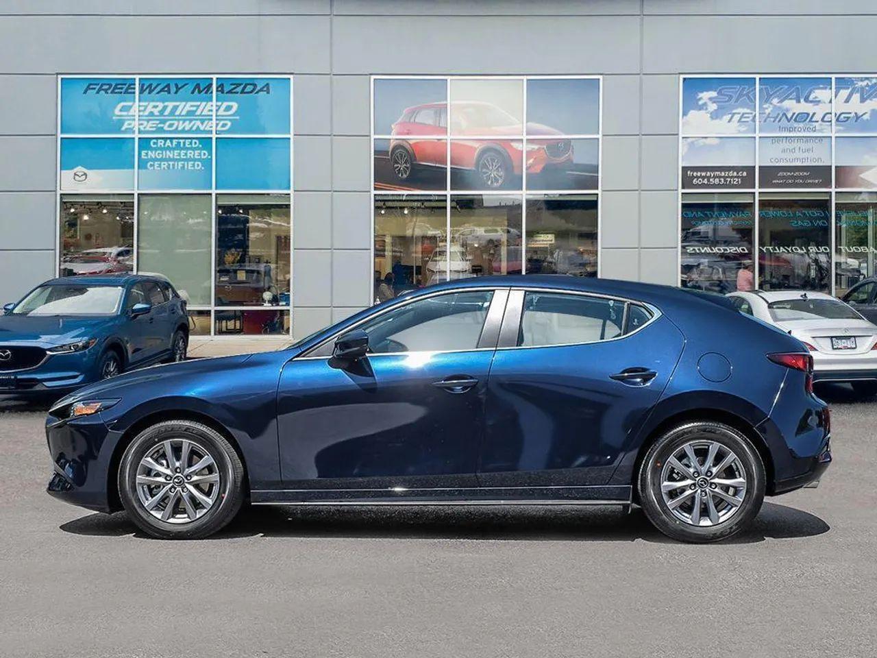 2021 Mazda Mazda3 GS-2