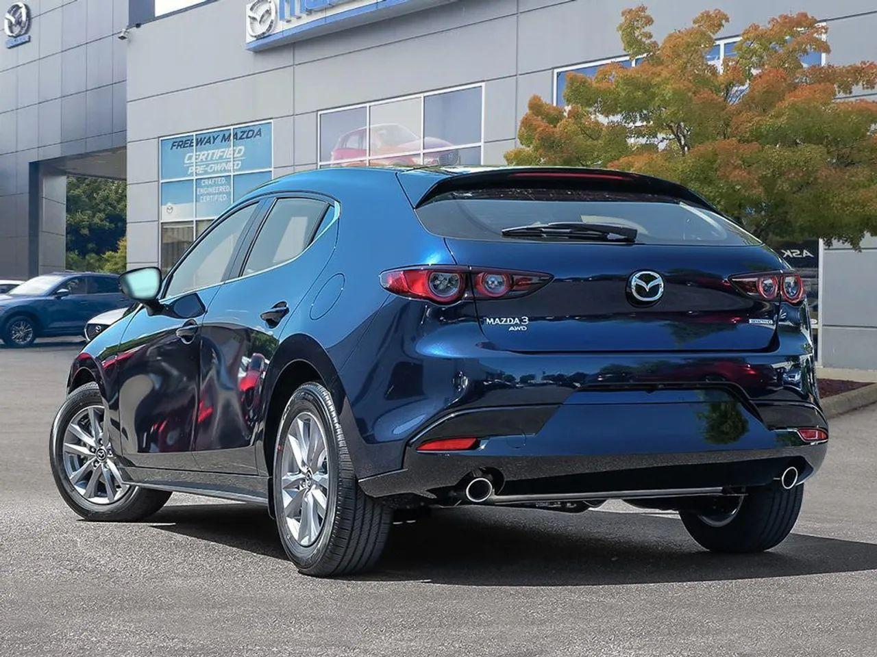 2021 Mazda Mazda3 GS-3