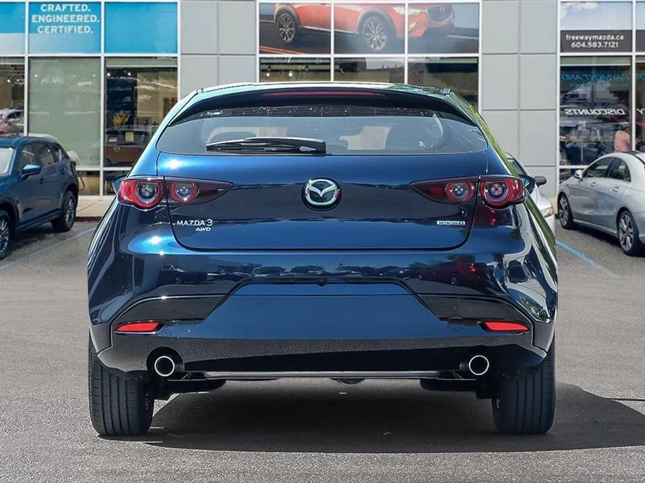 2021 Mazda Mazda3 GS-4