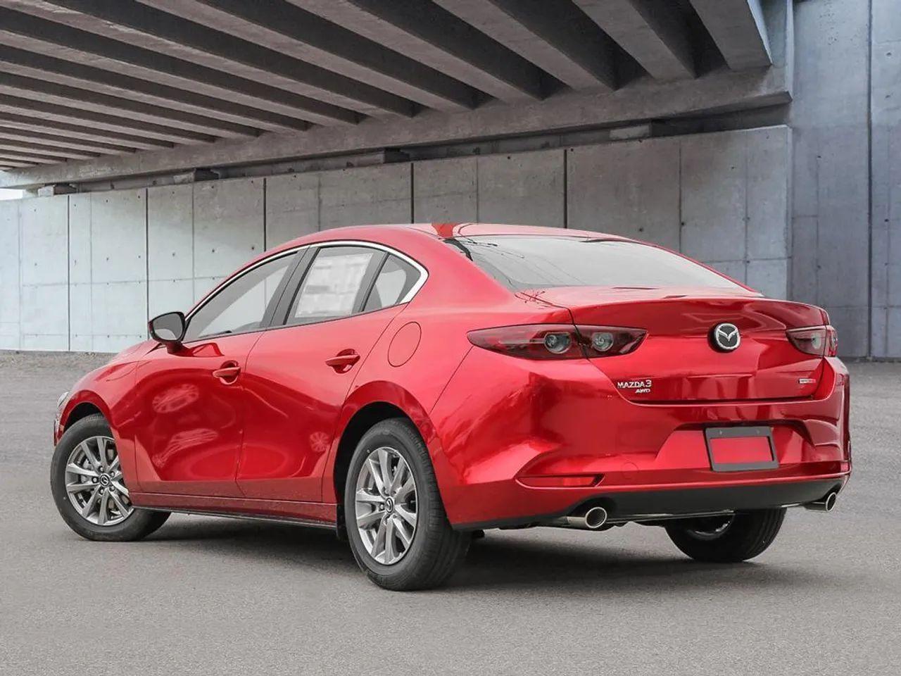 2021 Mazda Mazda3 GS-3