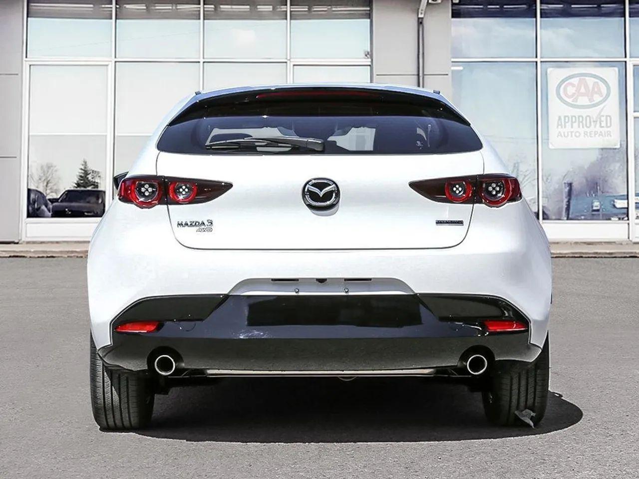 2021 Mazda Mazda3 GS-4