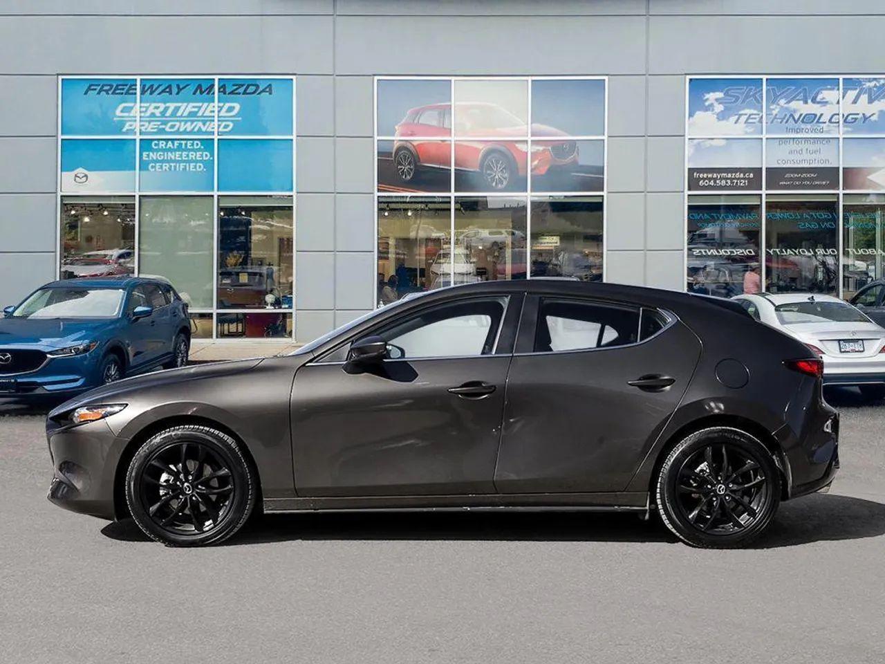 2021 Mazda Mazda3 GS-2