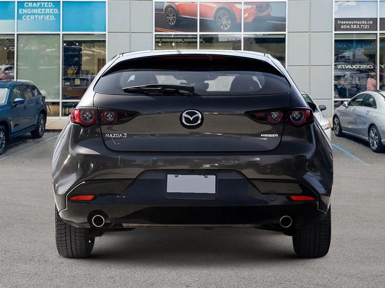 2021 Mazda Mazda3 GS-4