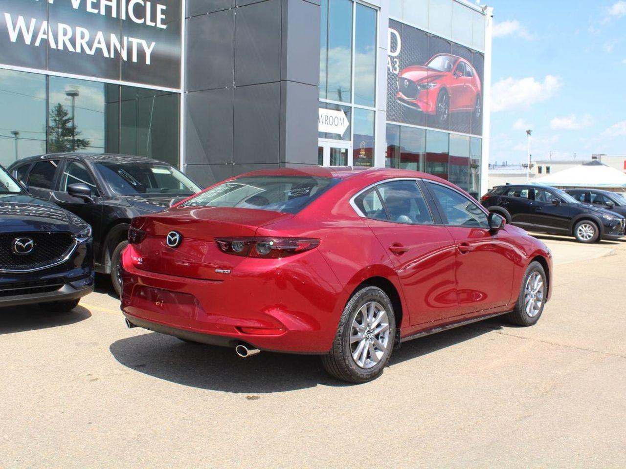 2021 Mazda Mazda3 GS-4