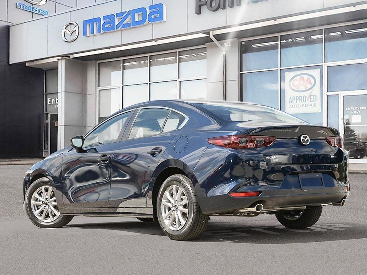 2021 Mazda Mazda3 GS-4