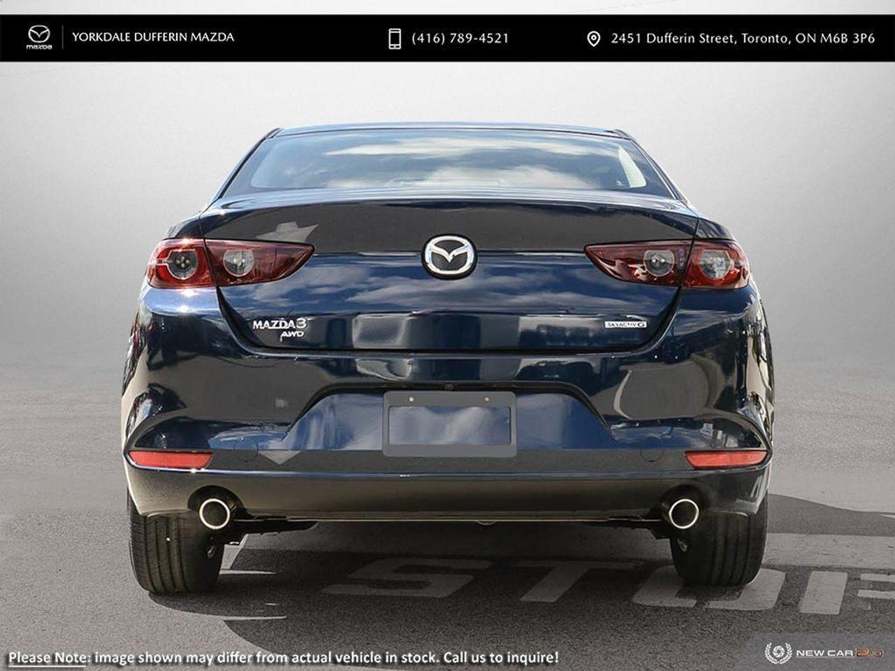 2021 Mazda Mazda3 GS-4