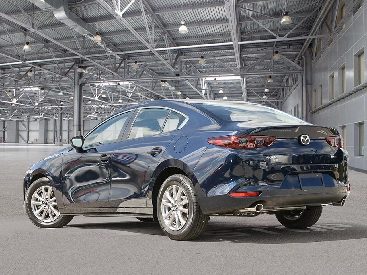 2021 Mazda Mazda3 GS-3