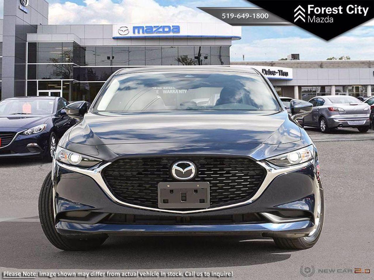 2021 Mazda Mazda3 GS-1