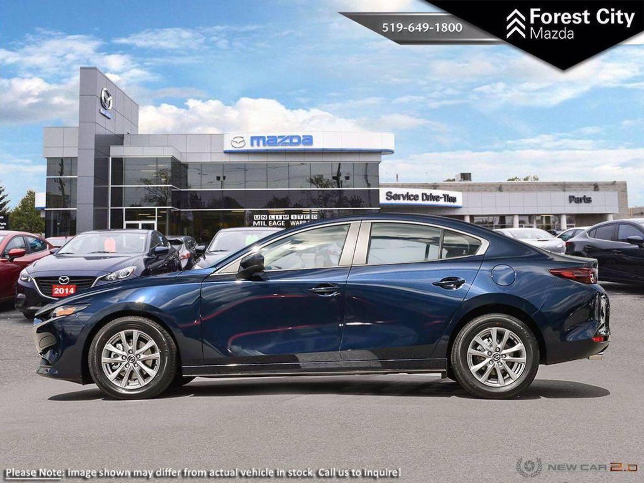 2021 Mazda Mazda3 GS-2