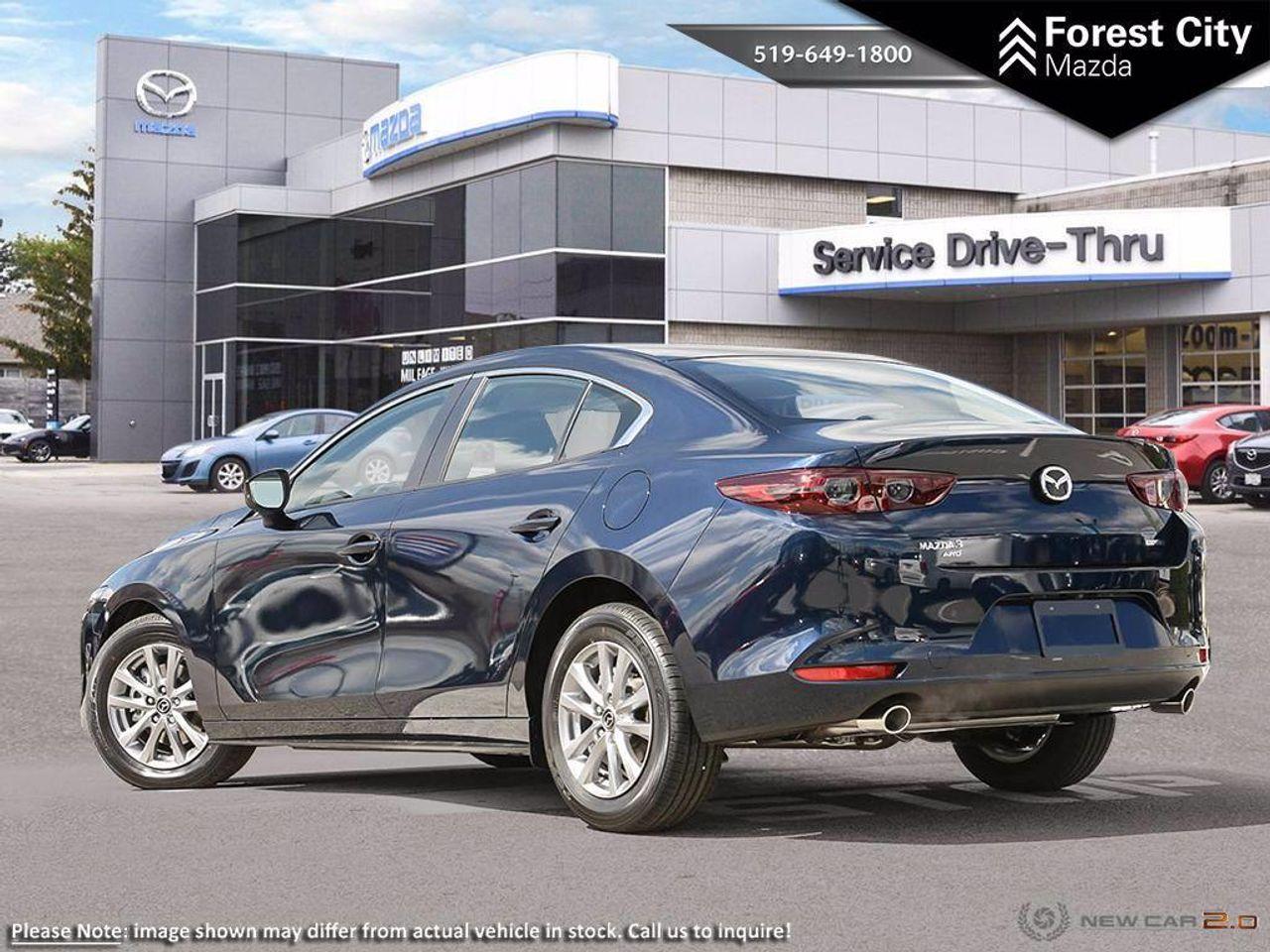 2021 Mazda Mazda3 GS-3