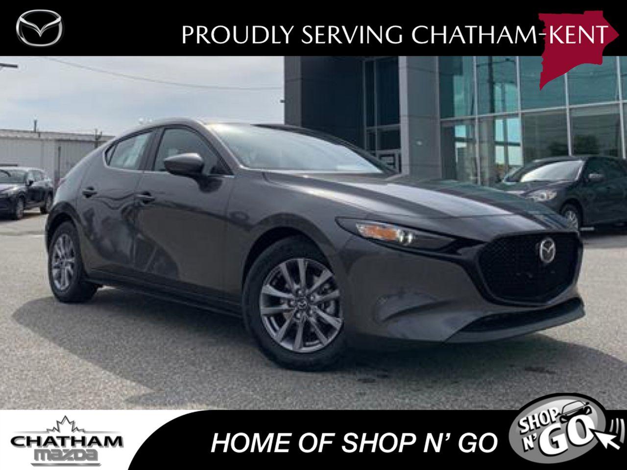 2021 Mazda Mazda3 GS-0