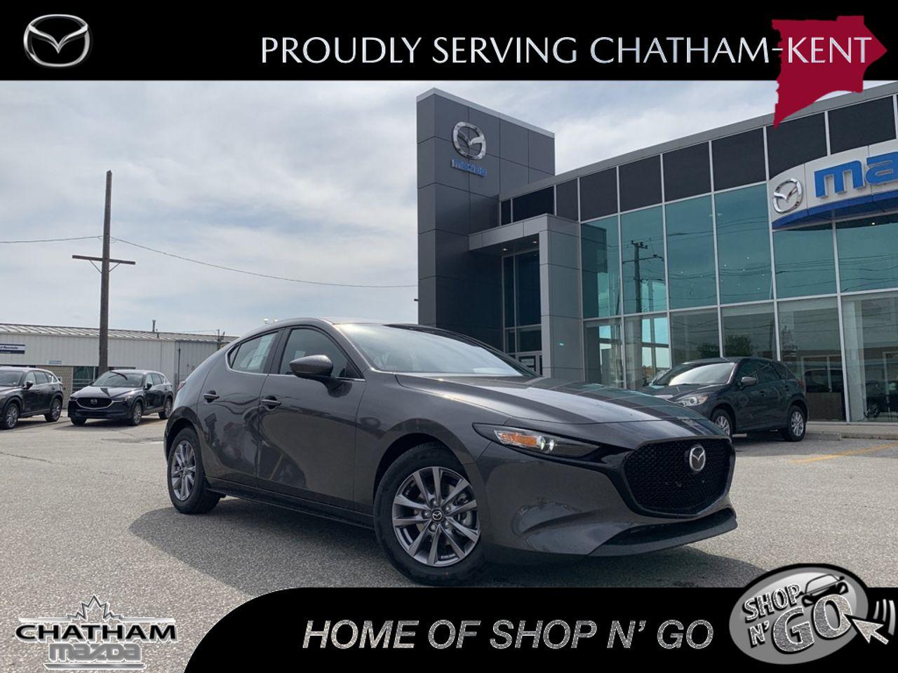2021 Mazda Mazda3 GS-1