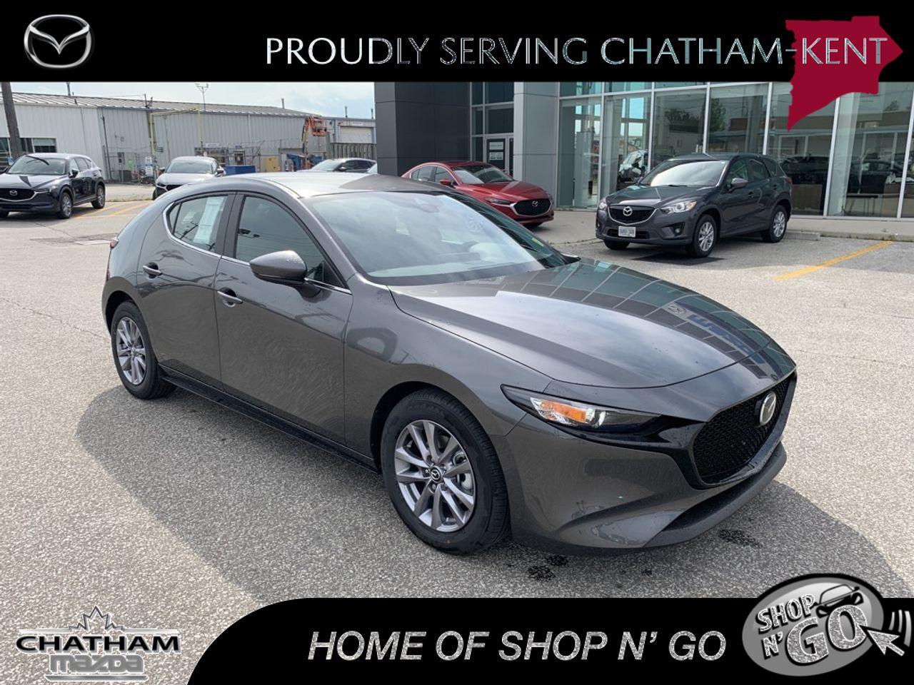 2021 Mazda Mazda3 GS-3