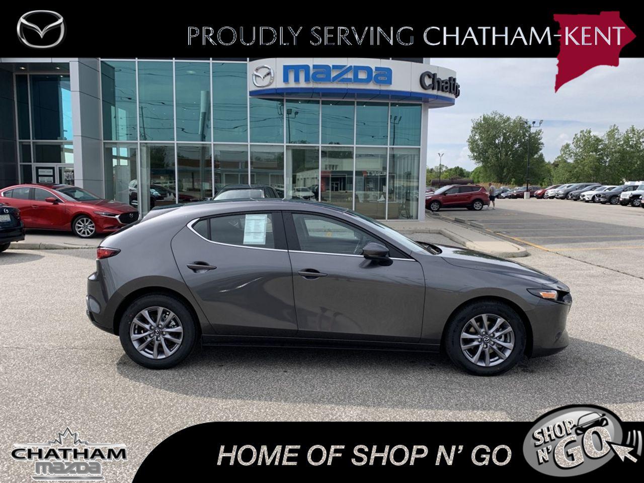 2021 Mazda Mazda3 GS-4