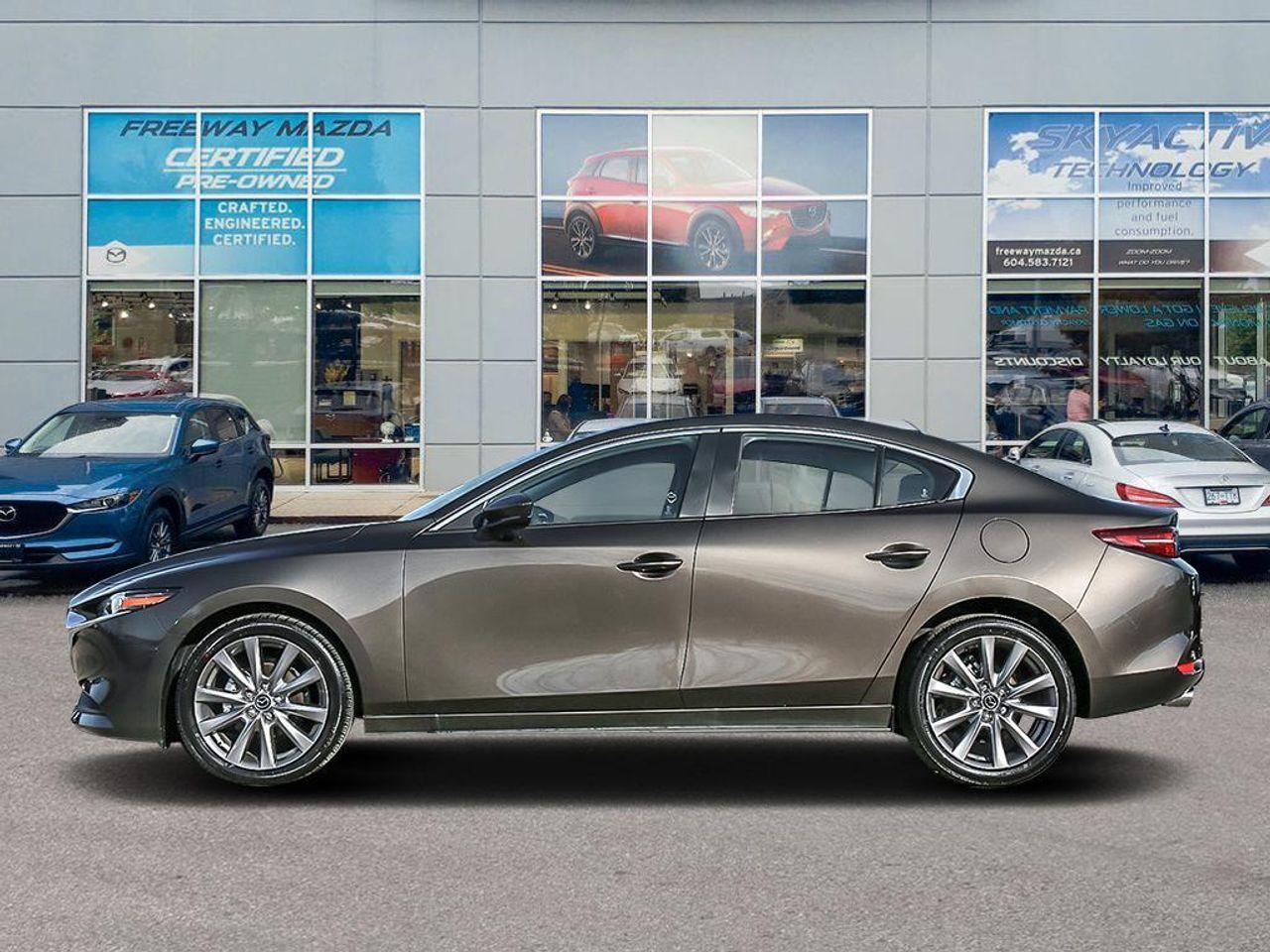 2021 Mazda Mazda3 GS-2