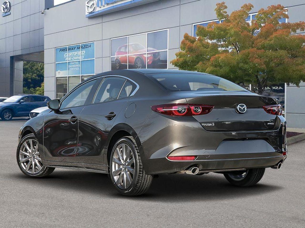 2021 Mazda Mazda3 GS-3