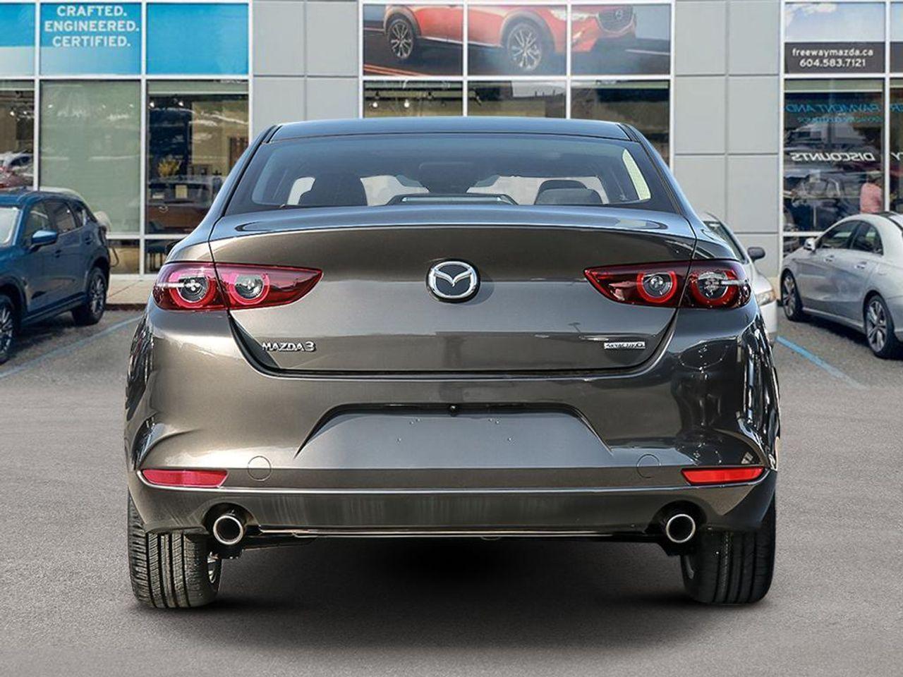 2021 Mazda Mazda3 GS-4
